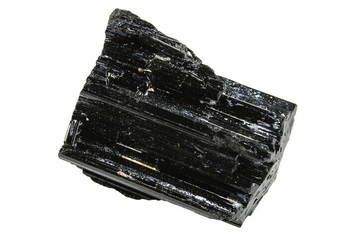 Terminated Black Tourmaline (Schorl) Crystal - Madagascar #295023